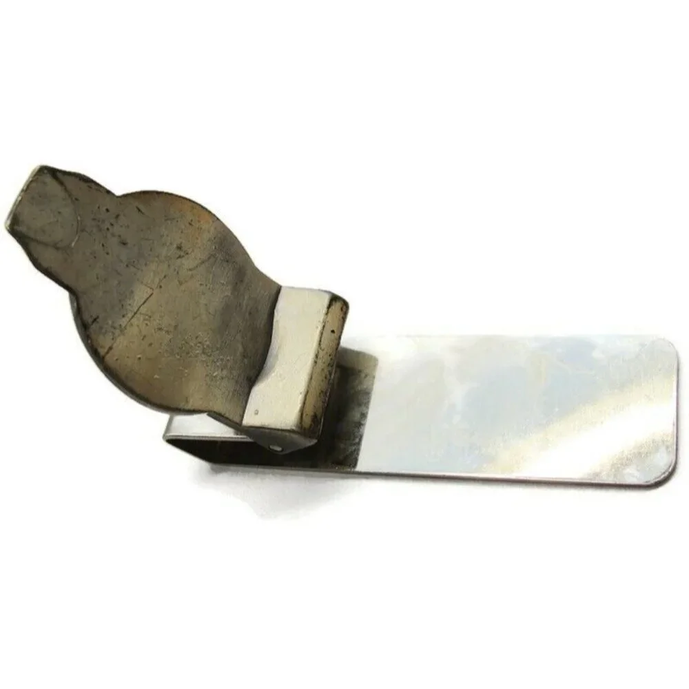 Golf Money Clip Golf Bag Stainless Steel Credit Card Cash ID Holder